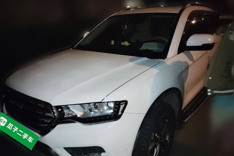 Used Haval H6 Coupe 2016 Blue Label 1.5T Automatic Two-Wheel Drive Elite Model