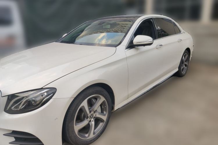 Used Mercedes-Benz E-Class 2018 Restyled E 300 L Sporty and Stylish Edition