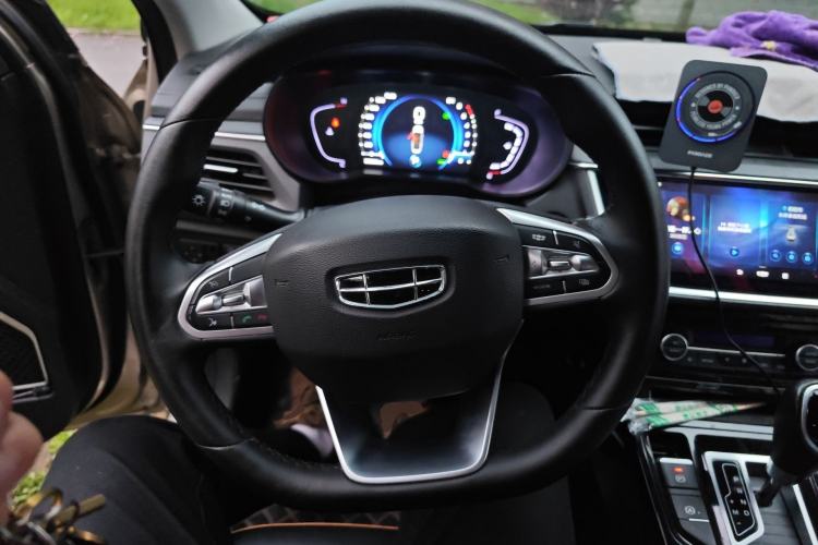 Used Geely Auto Emgrand GL 2020 1.4T CVT Luxury Model Steering Wheel