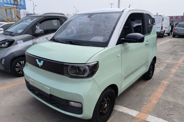 Used Wuling Hongguang MINIEV 2021 Macaron Premium Model – Lithium Iron Phosphate
