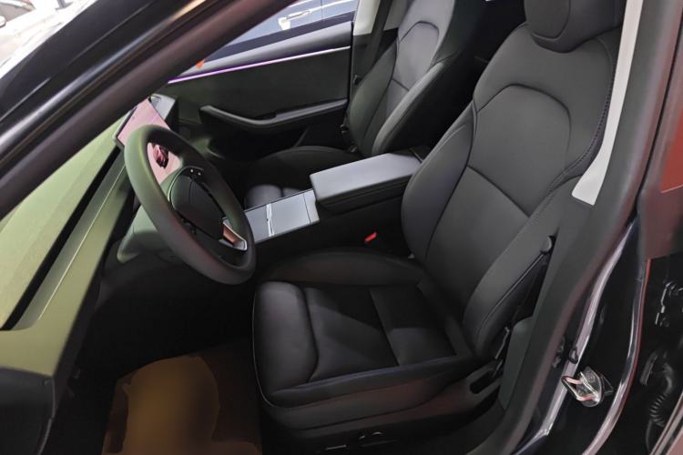 Used Tesla Model 3 2023 Long-Range All-Wheel-Drive Version Left Front Seat