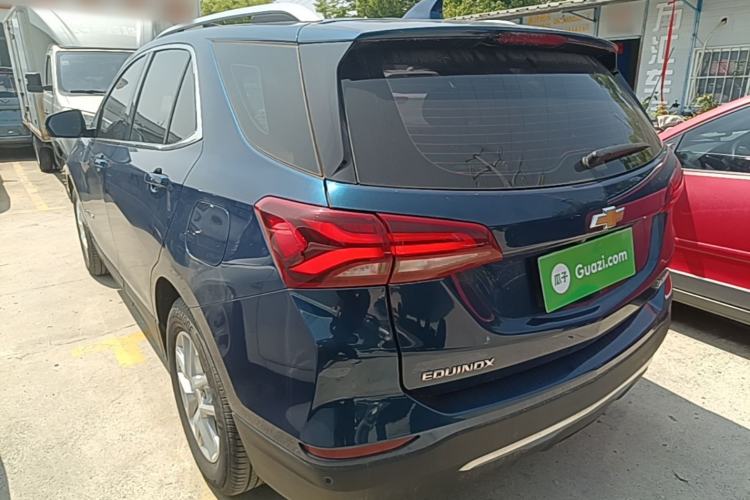 Used Chevrolet Equinox 2022 535T Chijie Edition
