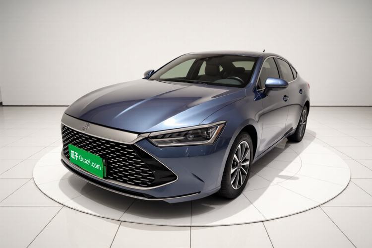 Used BYD Qin PLUS 2024 HONOR Edition DM-i 55KM Leading Model