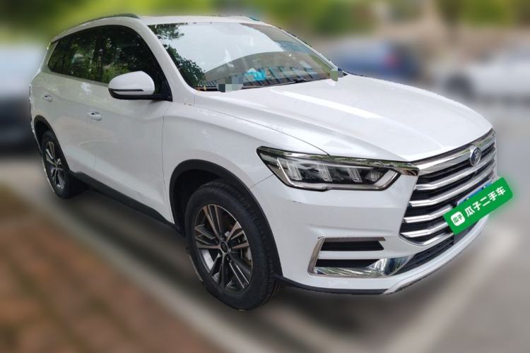 Used BYD Song Pro 2021 1.5T Automatic Elite Edition Front Right 45 Deg