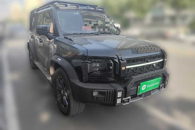 Used JETOUR Traveler C-DM 2024 C-DM 129KM Linye Edition Front Right 45 Deg