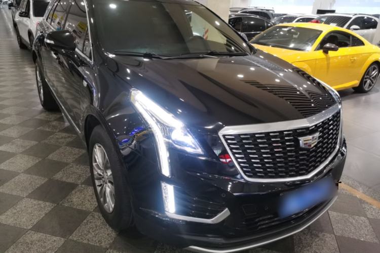 Used Cadillac XT5 2020 28T Four-Wheel Drive Luxury Version