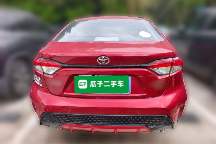 Used Toyota Levin 2021 185T CVT Sport Edition
