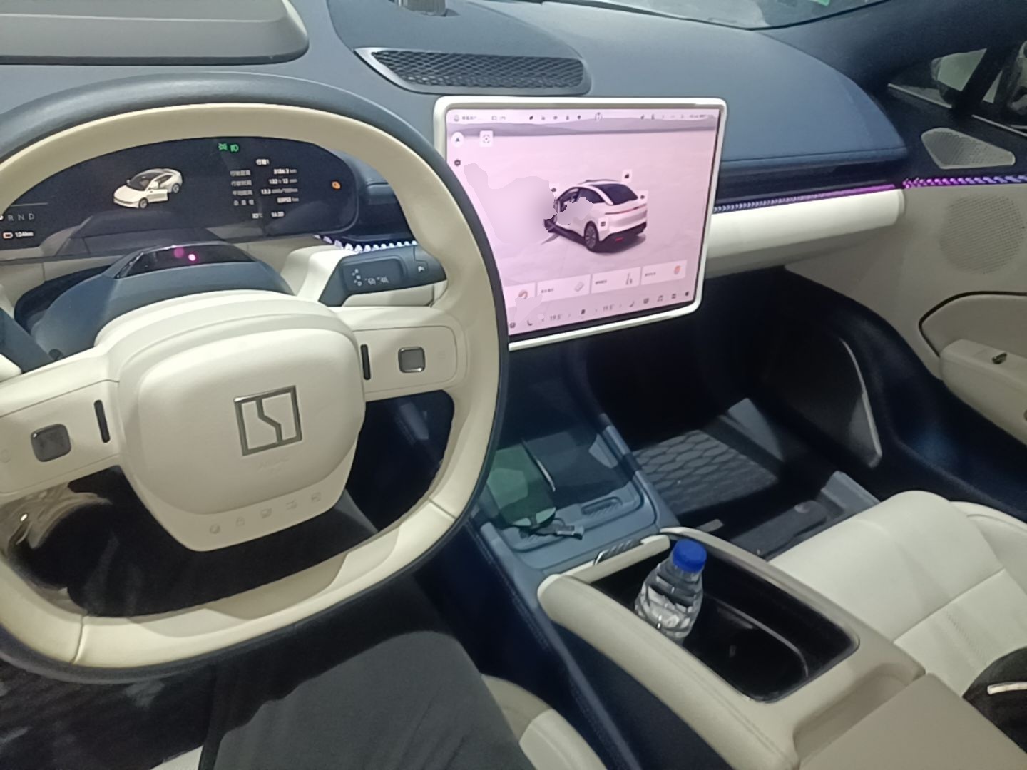 Zeekr 007 2024 Rear-Drive Intelligent Driving Version 100 kWh — снимка 12