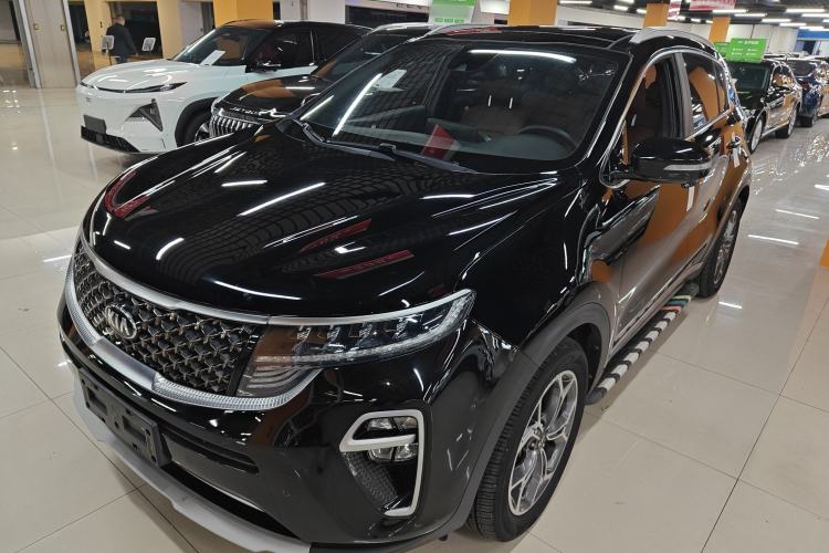 Used Kia KX5 2019 1.6T Automatic Two-Wheel Drive Luxury Edition