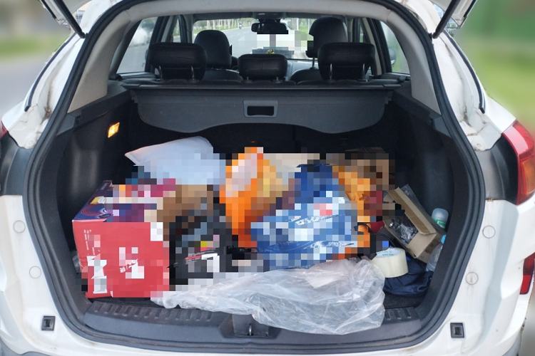 Used Bestune X80 2016 2.0L automatic Comfort trim level