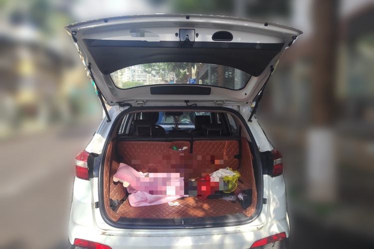 Used Hyundai ix25 2015 1.6L Automatic Two-Wheel Drive Smart GLS Trim Trunk