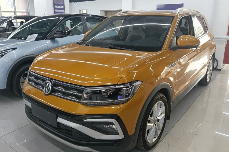 Used Volkswagen T-Cross 2019 280TSI DSG Comfort Edition