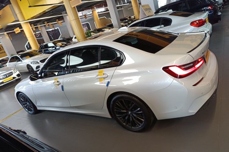 Used BMW 3 Series 2022 325Li M Sport Night Edition Package
