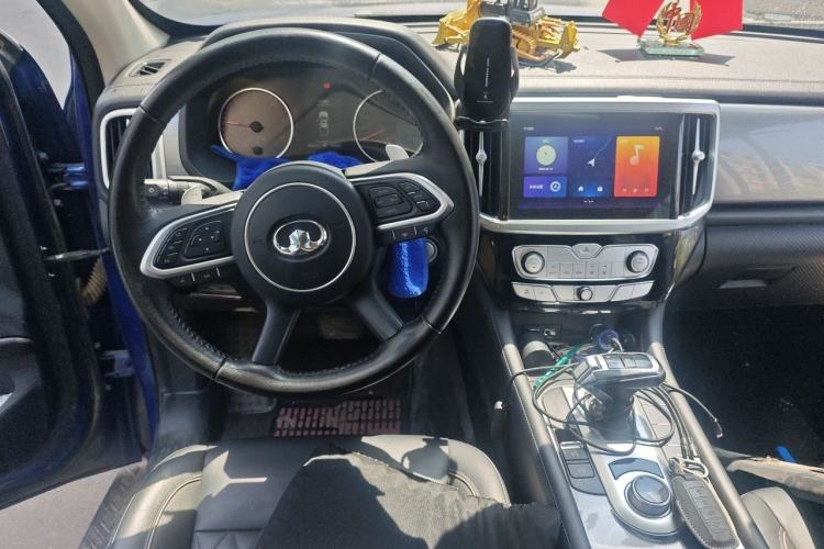 Used Great Wall Poer 2021 2.0T Global Version Automatic Diesel 4x4 Comfort Trim Standard Box GW4D20M
