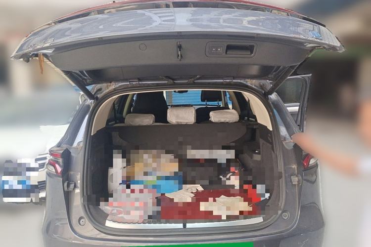 Used BYD Tang New Energy 2019 EV600D Four-Wheel Drive Smart Connect Genesis Edition Trunk