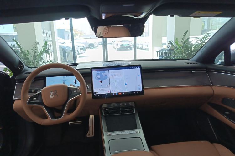 Used BYD Han L 2025 DM-p Four-Wheel-Drive LiDAR Flagship Model