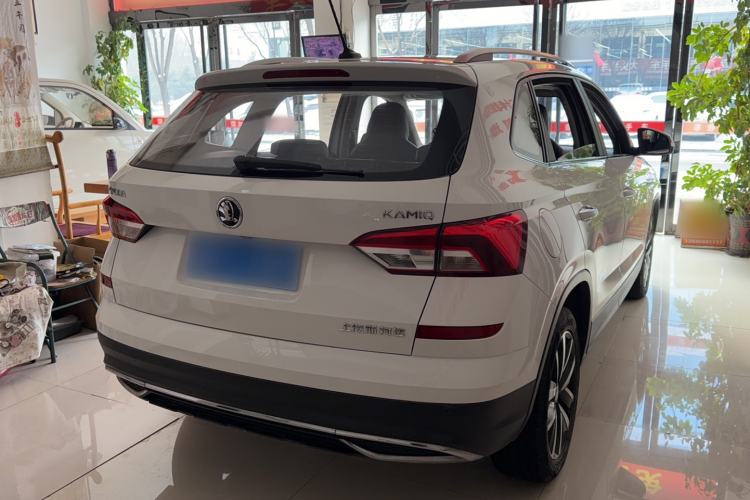 Used Skoda Kamiq 2018 1.5L Manual Comfort Edition China V Standard Exterior 3