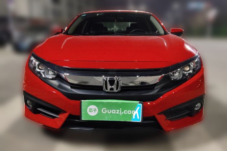 Used Honda Civic 2016 220TURBO CVT Luxury Edition