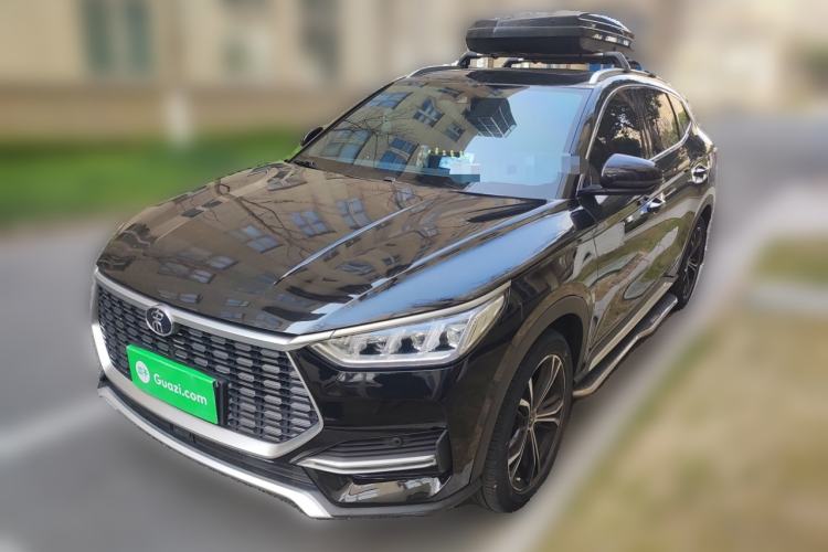 Used BYD Song PLUS 2020 1.5T Automatic Prestige Version