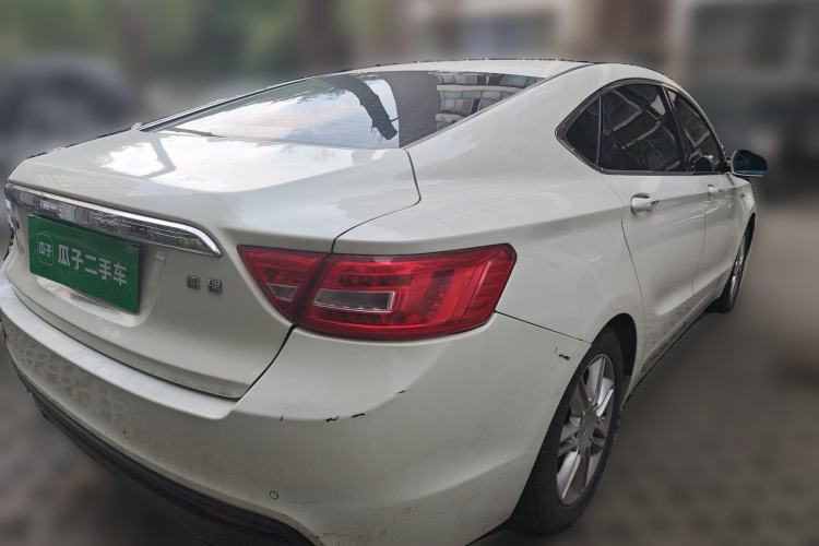 Used Geely Auto Emgrand GT 2015 1.8T Comfort Model Rear Right 45 Deg