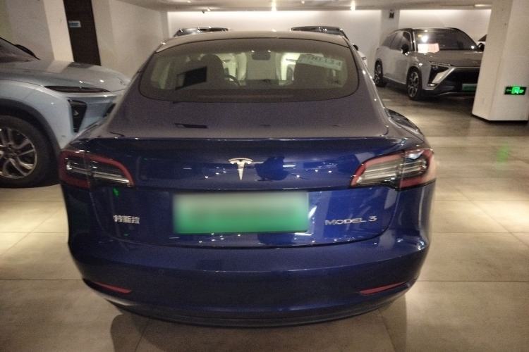 Used Tesla Model 3 2021 Standard Range Rear-Drive Upgraded Version Rear