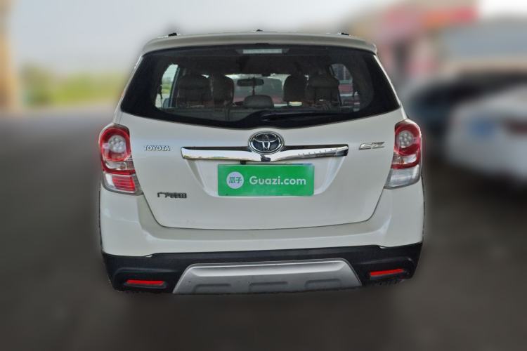 Used Toyota Verso 2015 180E CVT Crossover Edition
