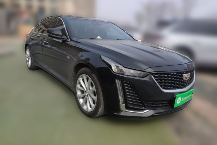 Used Cadillac CT5 2023 28T Luxury Edition (Standard Version)