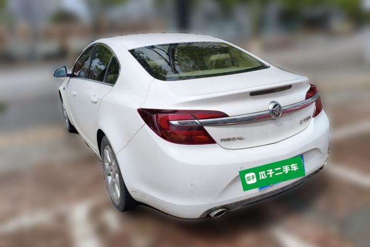 Used Buick Regal 2015 2.0L Leading Fashion Edition Rear Left 45 Deg