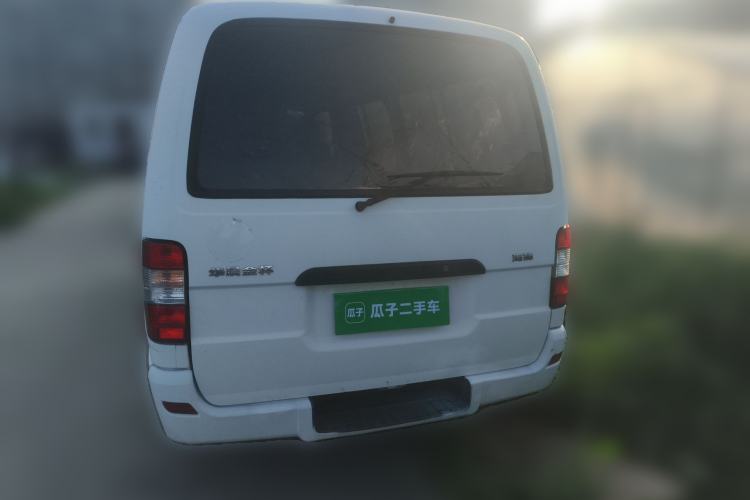 Used Jinbei Hiace 2014 2.0L 5th Generation Kuaiyunwang Business Version 4G19 Rear