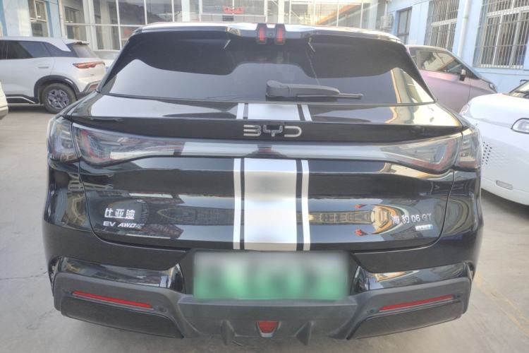 Used BYD Seal 06GT 2025 Intelligent Driving Version 550 All-Wheel Drive Heatwave Edition
