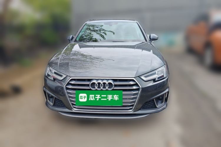 Used Audi A4L 2019 40 TFSI Fashion Edition China VI Emission Standard
