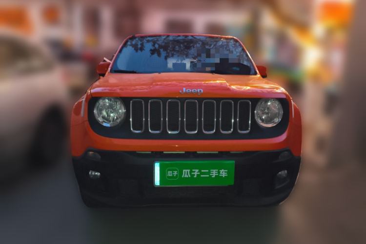 Used Jeep Renegade 2016 1.4T Manual Kinetic Edition