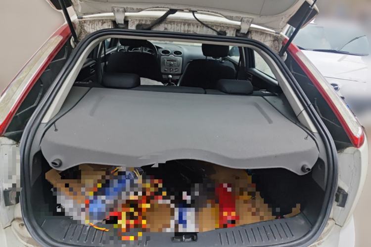 Used Ford Focus 2013 Hatchback Classic 1.8L Manual Base Model