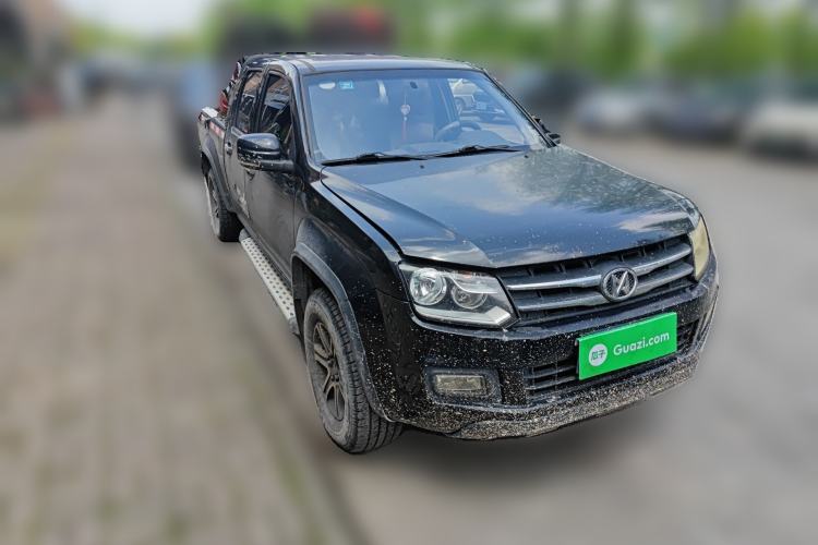 Used JDMC T7 2017 2.0T PLUS Two-Wheel Drive Luxury Edition Extended Wheelbase D20B Front Right 45 Deg