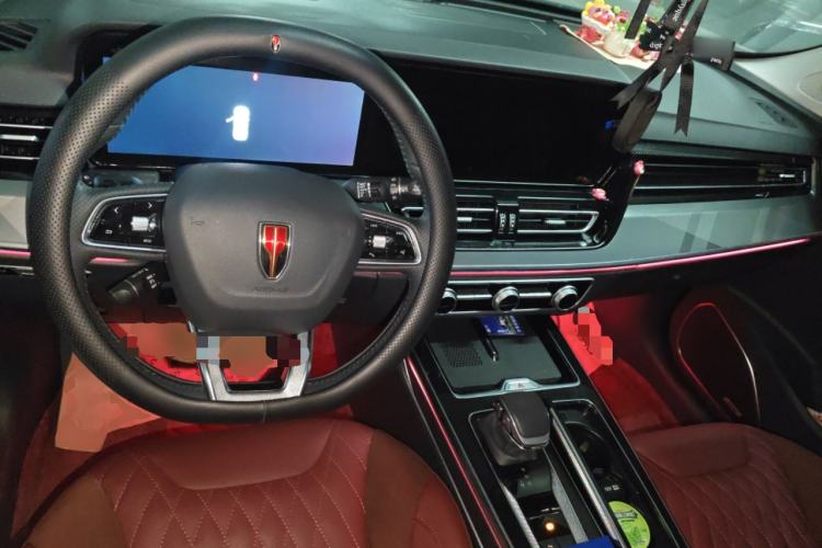 Used Hongqi HS5 2023 2.0T Four-Wheel Drive Flagship Pro Edition