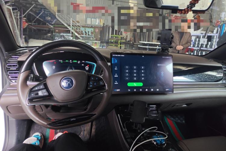 Used BYD Han 2021 EV Standard Range Luxury Model
