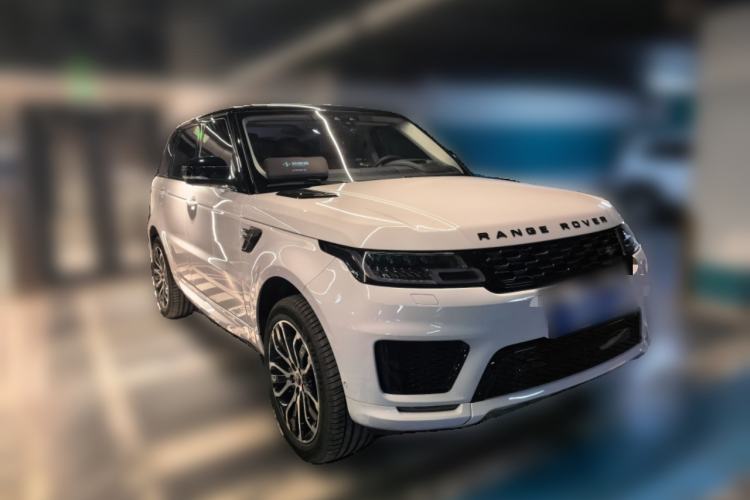Used Land Rover Range Rover Sport 2021 3.0 L6 YAO Black Edition
