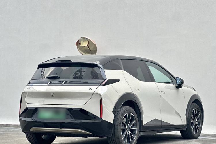 Used Zeekr X 2023 Four-Wheel Drive YOU Edition 4 Seats
