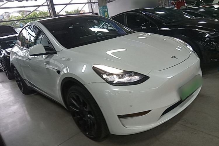 Used Tesla Model Y 2022 Revised Version Long-Range All-Wheel Drive