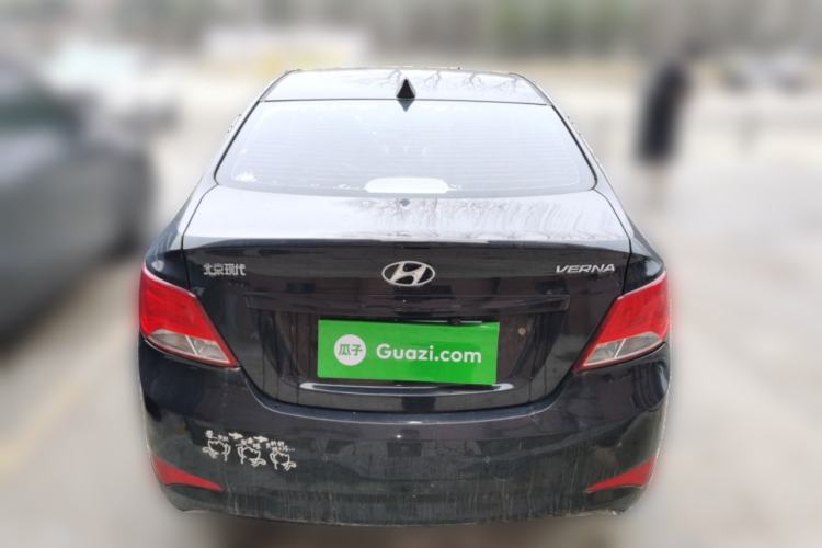 Used Hyundai Verna (older generation) 2014 1.4L Manual Smart GLS Trim Rear