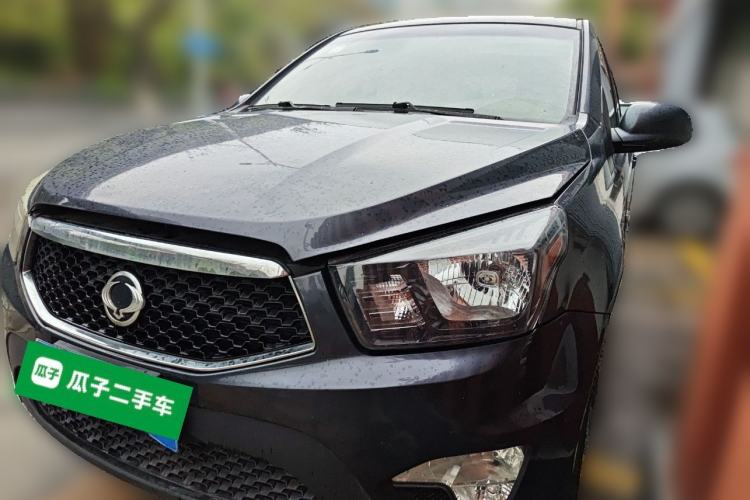 Used SsangYong Actyon 2014 2.3L Two-Wheel Drive Manual Transmission Entry-Level Gasoline Version