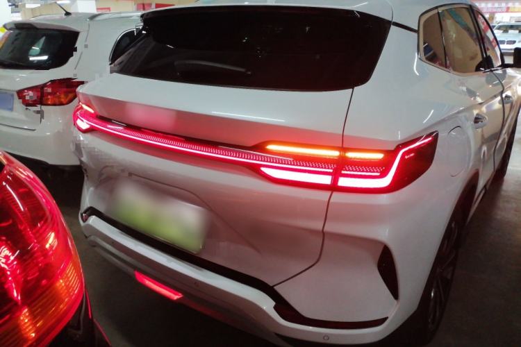 Used BYD Song PLUS New Energy 2025 DM-i 112KM Prestige Model