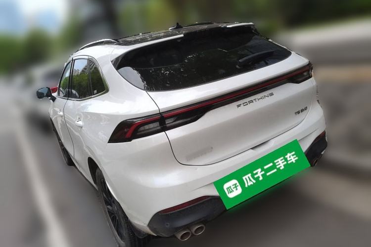 Used FORTHING T5 EVO 2021 1.5TD DCT Diamond Edition