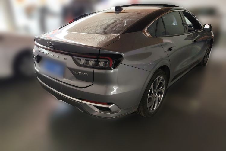 Used Ford Mondeo 2022 EcoBoost 245 Ultimate Model Rear Right 45 Deg