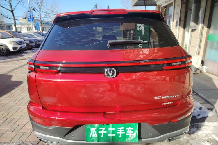 Used Changan CS55PLUS 2020 1.5T Automatic Colorful Model