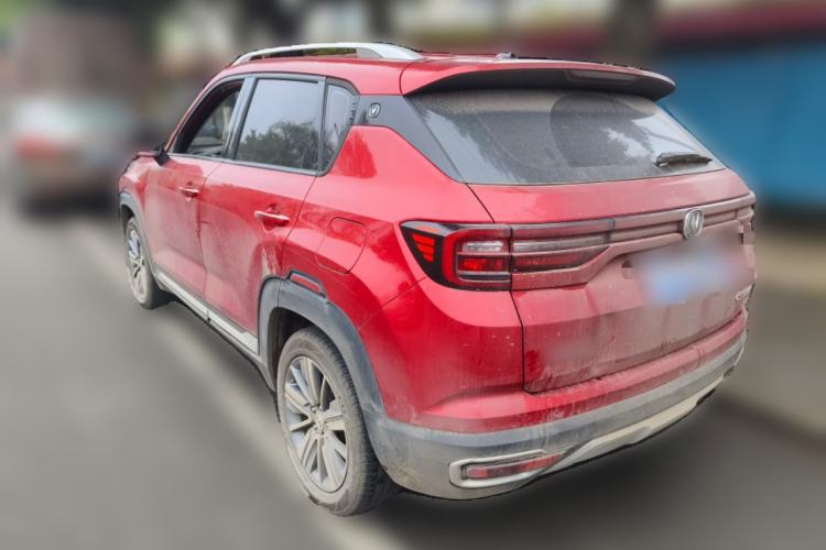 Used CHANGAN CS35PLUS 2018 1.6L Manual Changlian Edition China V Standard