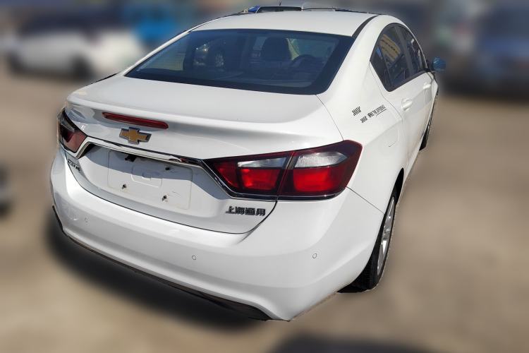 Used Chevrolet Cruze 2015 1.5L Manual Elite Edition Rear Right 45 Deg