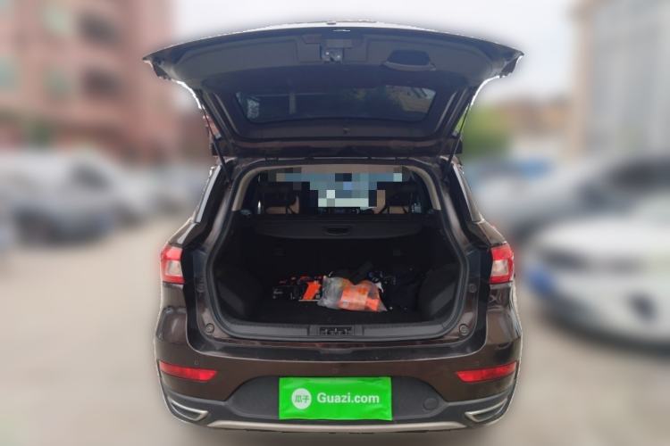 Used GAC Trumpchi GS4 2015 200T Manual Comfort Edition Trunk