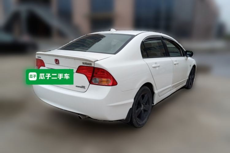 Used Honda Civic 2009 1.8L Automatic Classic Edition Rear Right 45 Deg