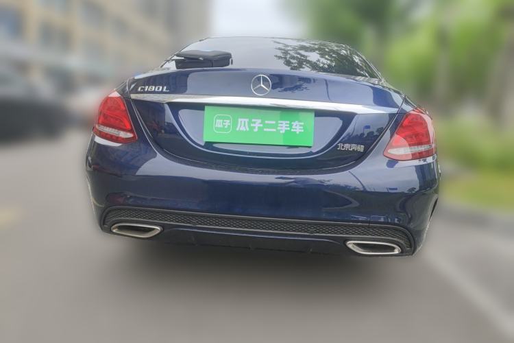 Used Mercedes-Benz C-Class 2018 C 180 L Fashion Edition Sport Version